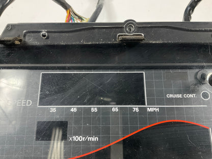 CUT WIRES, SEE PHOTOS Digital Gauge Instrument Cluster OEM For 84-86 Nissan Z31