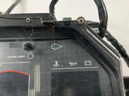 CUT WIRES, SEE PHOTOS Digital Gauge Instrument Cluster OEM For 84-86 Nissan Z31