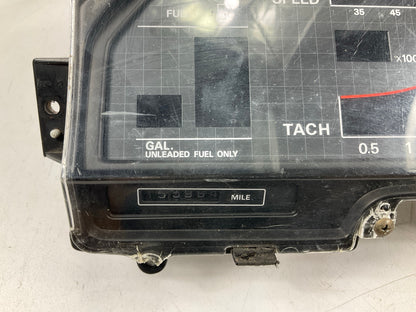 CUT WIRES, SEE PHOTOS Digital Gauge Instrument Cluster OEM For 87-89 Nissan Z31