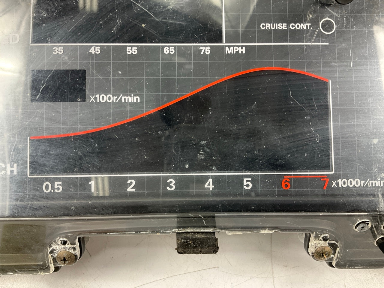 CUT WIRES, SEE PHOTOS Digital Gauge Instrument Cluster OEM For 87-89 Nissan Z31