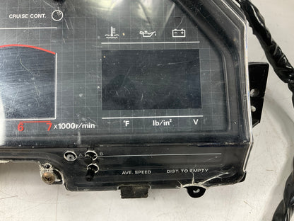 CUT WIRES, SEE PHOTOS Digital Gauge Instrument Cluster OEM For 84-86 Nissan Z31
