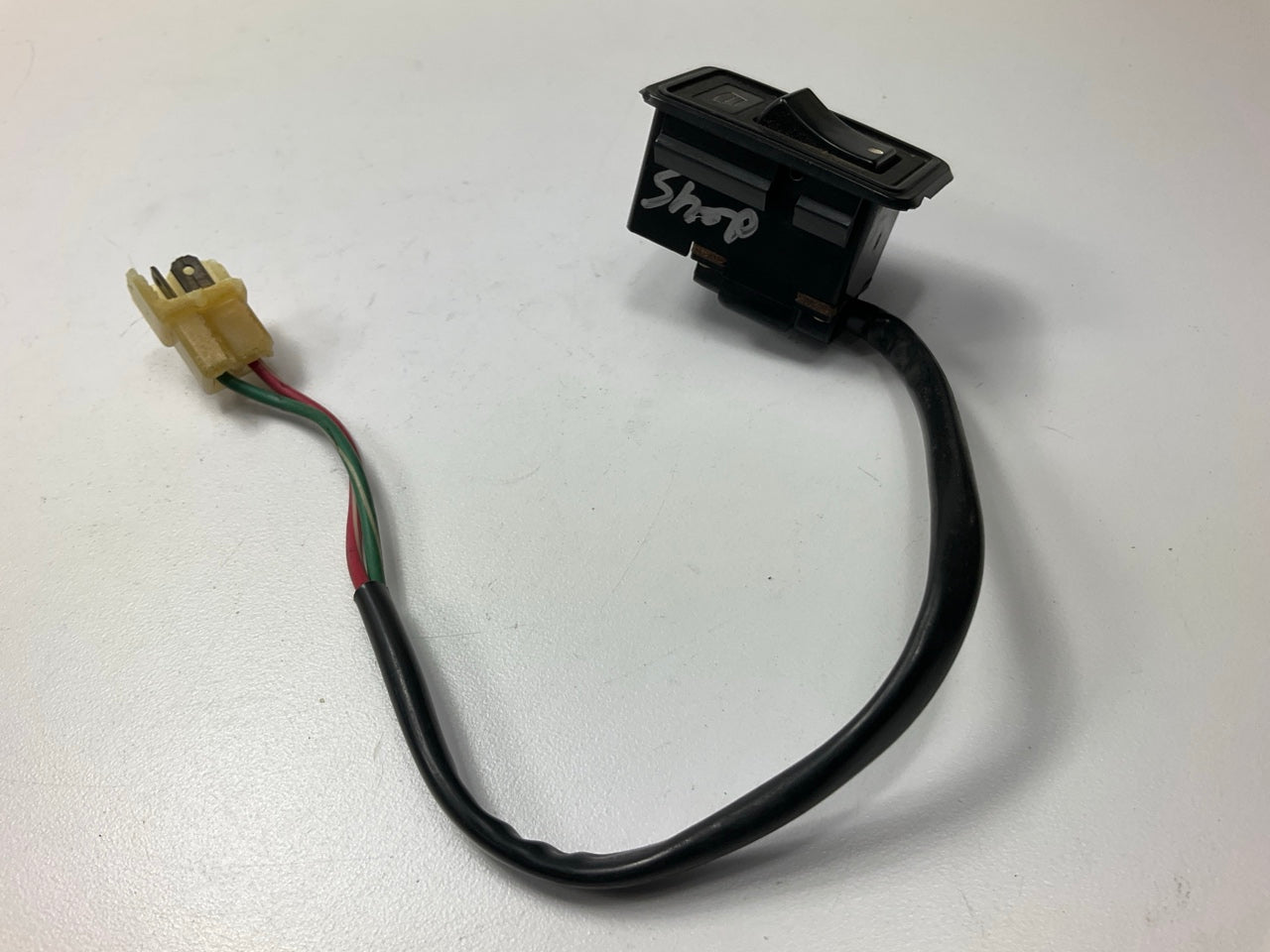 Broken Connector #877, Rear Defog Defogger Switch OEM For 1975-1976 Datsun 280z