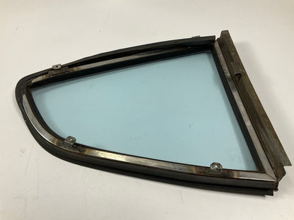 USED #904 - Rear Left Quarter Window Glass OEM For 70-78 Datsun 240z 260z 280z