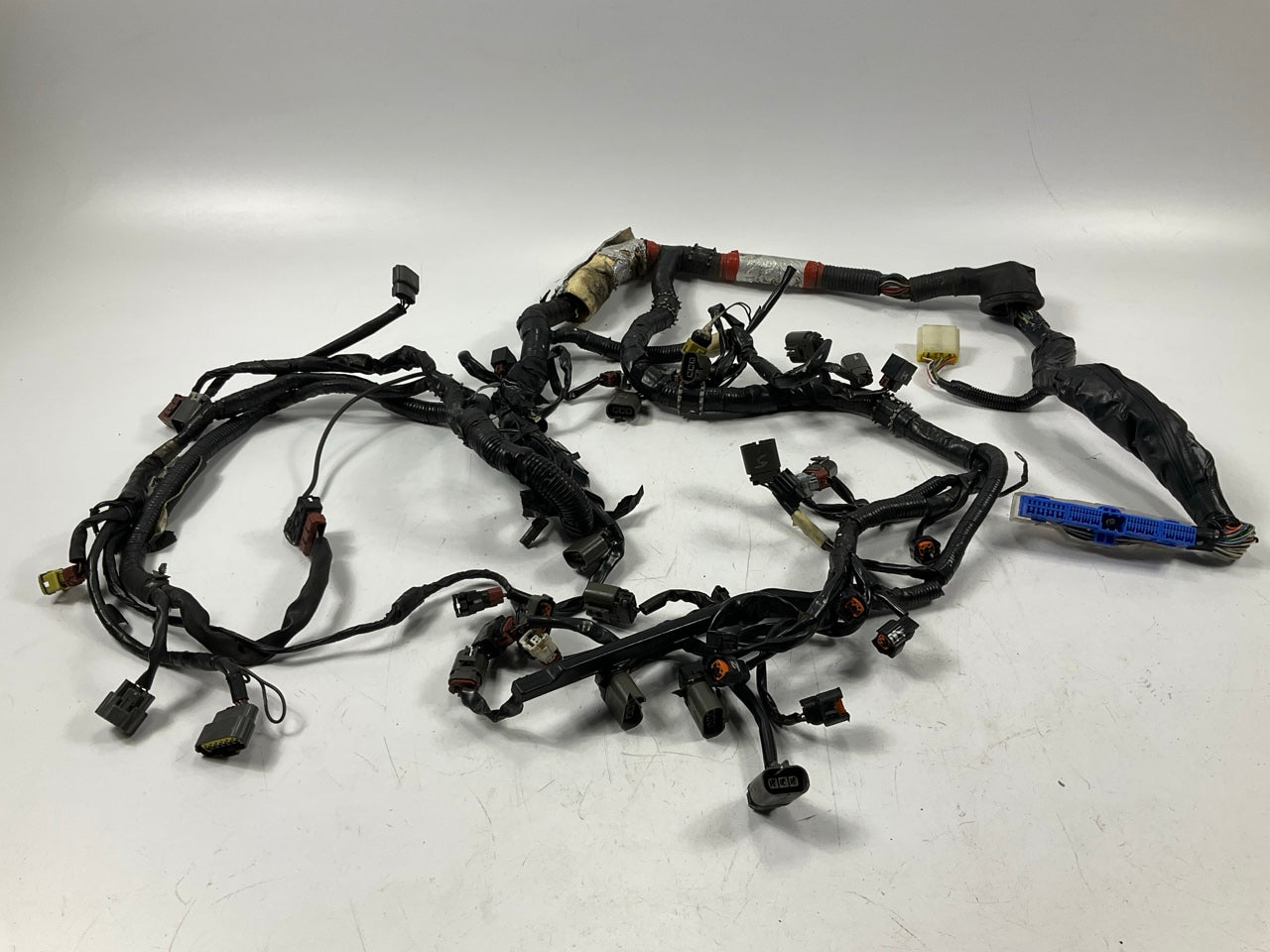 USED, AS-IS Engine Bay Fuel Injector ECM Wire Harness For 1995 Z32 TT Twin Turbo