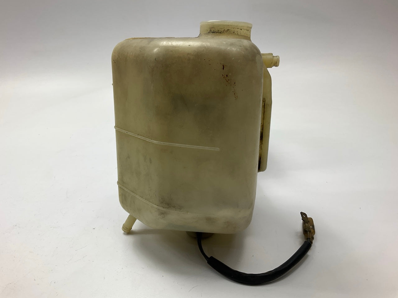 USED #90 Radiator Coolant Overflow Reservoir Bottle Tank For 79-83 Datsun 280zx