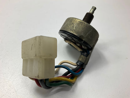 USED # 910 - Blower Motor Fan Control Switch OEM For Datsun S30 280z, 6-pin