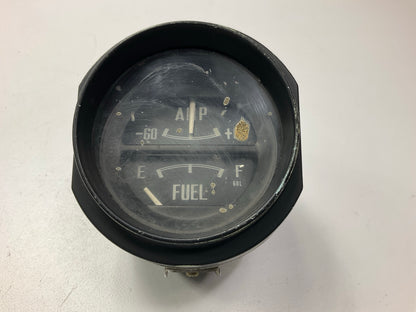 USED - #918 Fuel Gas Level Amp Gauge, As Is, OEM For Datsun 260z 280z