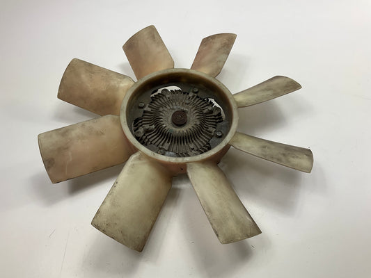 USED - OEM Fan Clutch And Plastic Fan Blade For 1979-1983 Datsun 280zx