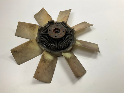 USED - OEM Fan Clutch And Plastic Fan Blade For 1979-1983 Datsun 280zx