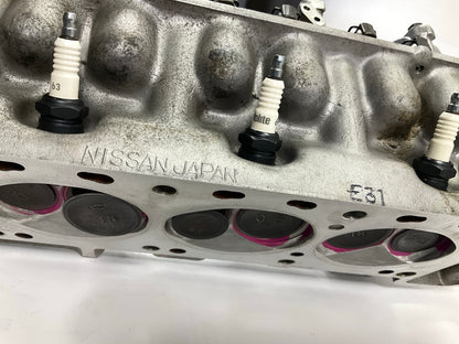 REMAN OEM For Datsun Early 240z ''E31'' Complete Cylinder Head W/ Camshaft, Valves