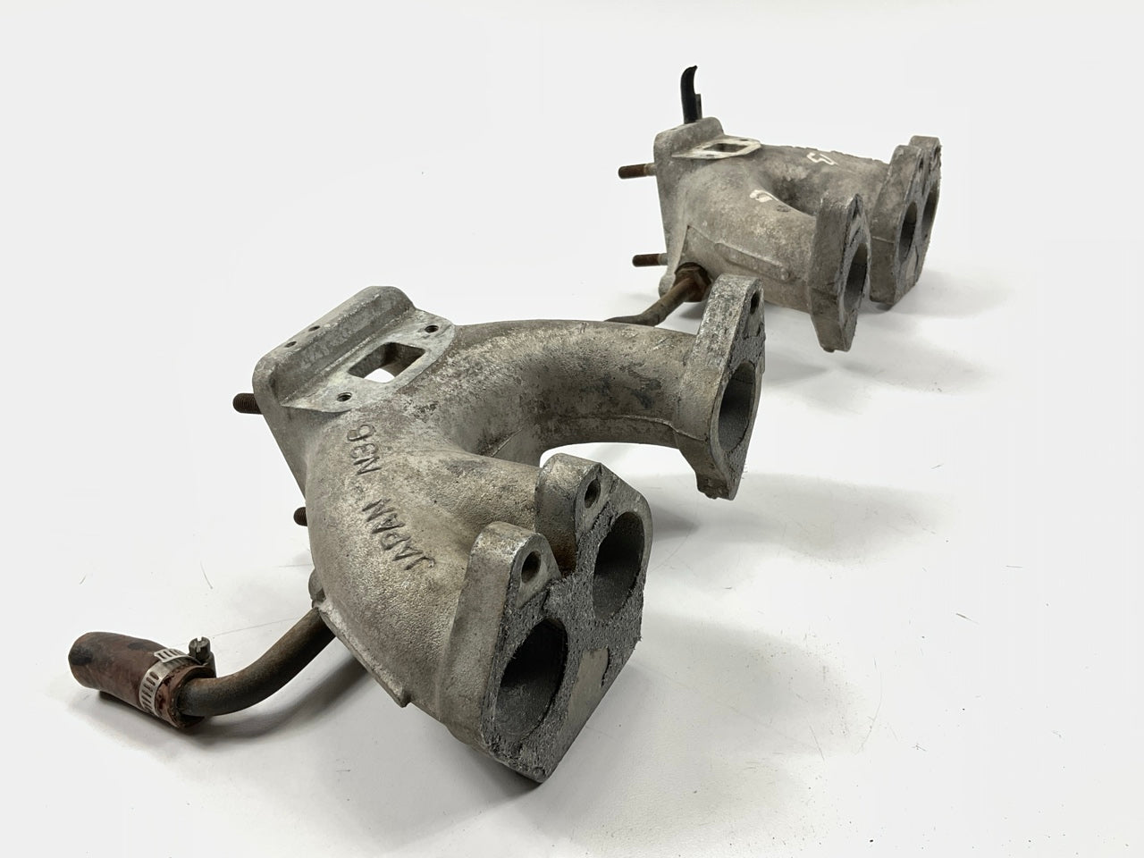 USED - ''E46'' SU Carburetor Intake Manifold For 1970-1974 Datsun 240z 260z