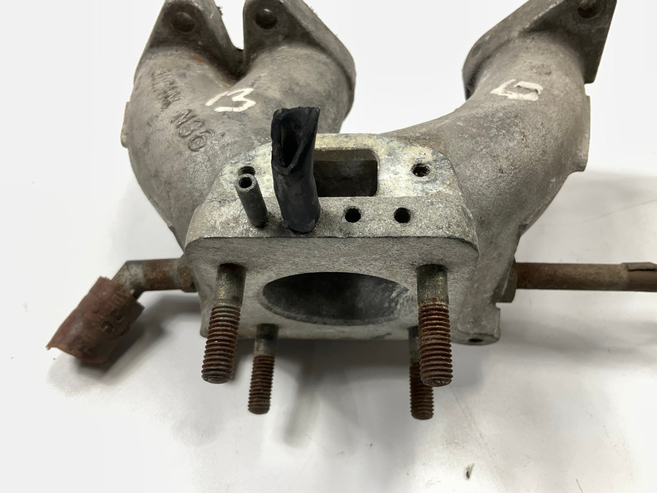 USED - ''E46'' SU Carburetor Intake Manifold For 1970-1974 Datsun 240z 260z