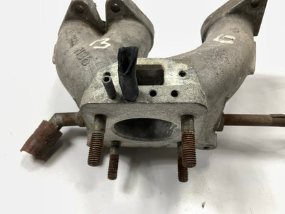 USED - ''E46'' SU Carburetor Intake Manifold For 1970-1974 Datsun 240z 260z