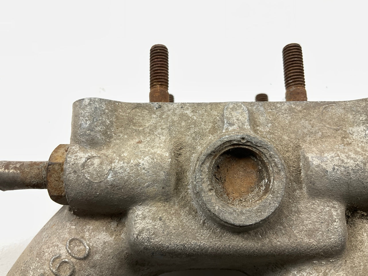 USED - ''E46'' SU Carburetor Intake Manifold For 1970-1974 Datsun 240z 260z