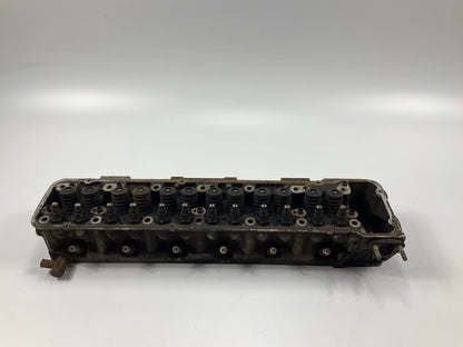 USED, BROKEN STUD - OEM For Datsun ''E88'' Core Cylinder Head COMES AS IS AS SHOWN