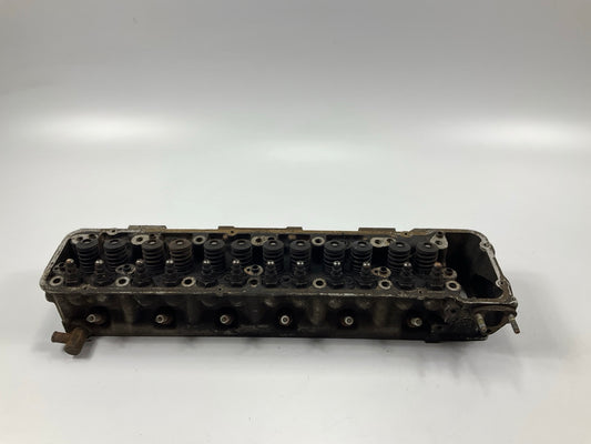 USED, BROKEN STUD - OEM For Datsun ''E88'' Core Cylinder Head COMES AS IS AS SHOWN