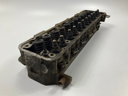 USED, BROKEN STUD - OEM For Datsun ''E88'' Core Cylinder Head COMES AS IS AS SHOWN