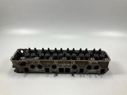 USED, BROKEN STUD - OEM For Datsun ''E88'' Core Cylinder Head COMES AS IS AS SHOWN