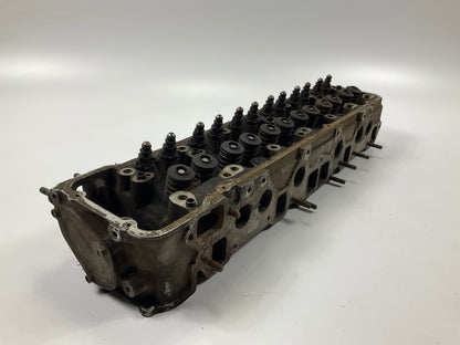 USED, BROKEN STUD - OEM For Datsun ''E88'' Core Cylinder Head COMES AS IS AS SHOWN
