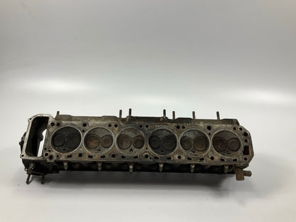USED, BROKEN STUD - OEM For Datsun ''E88'' Core Cylinder Head COMES AS IS AS SHOWN