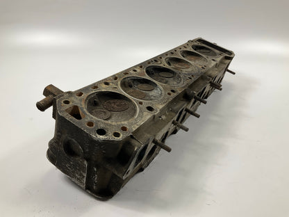 USED, BROKEN STUD - OEM For Datsun ''E88'' Core Cylinder Head COMES AS IS AS SHOWN