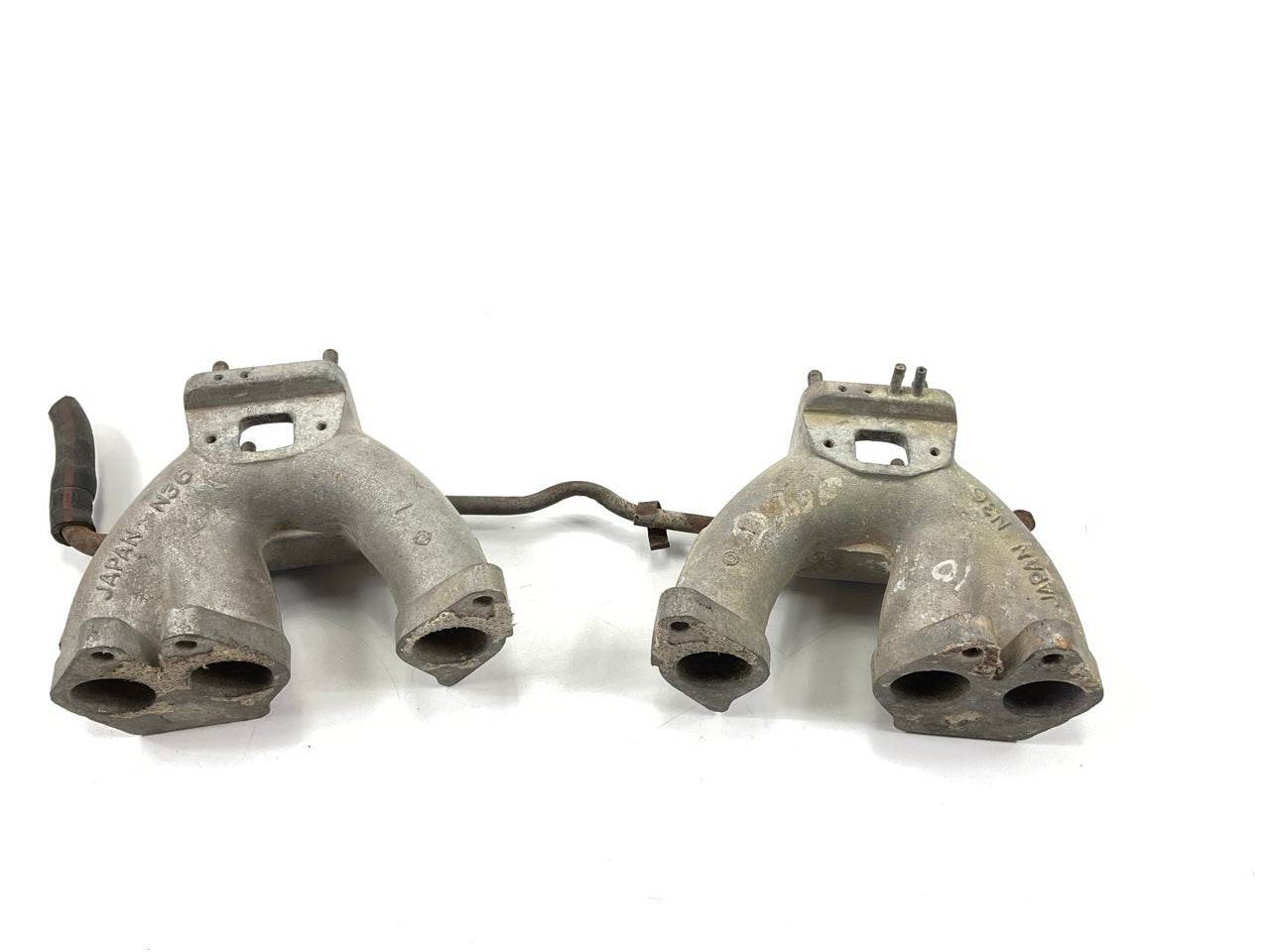 USED #2 - ''N36'' 260z Intake Manifold For Datsun 240z 260z W/ SU Carbs