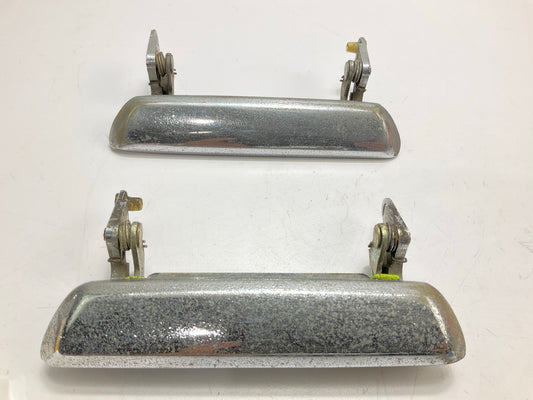 USED - Original OEM Exterior Outside Chrome Door Handles For 70-78 Datsun S30