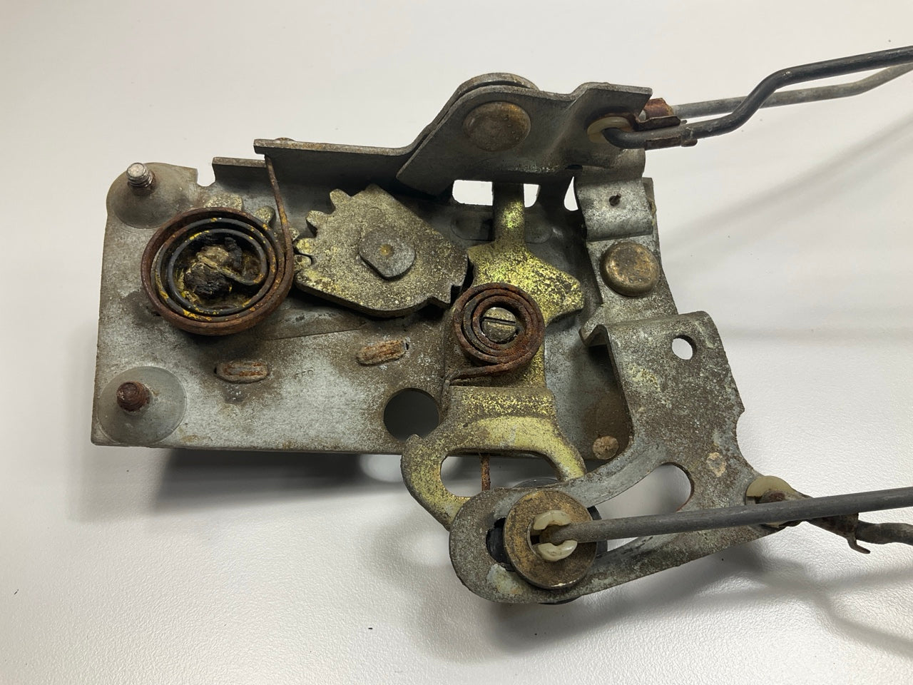 USED - OEM Front Right Passenger Door Latch Assembly For 1965-1966 Ford Mustang