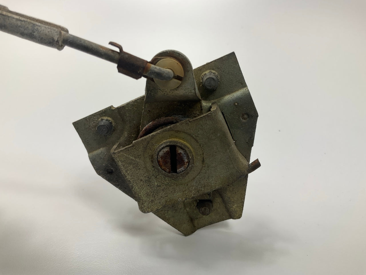 USED - OEM Front Right Passenger Door Latch Assembly For 1965-1966 Ford Mustang