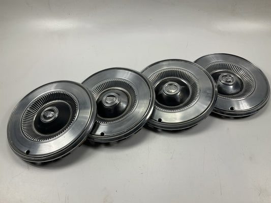 USED 1970-1975 Mercury Comet, Montego, Cougar, Marquis 14'' Hub Caps, Set Of 4