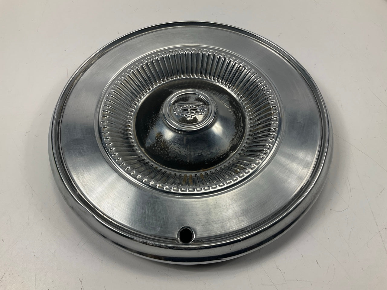 USED 1970-1975 Mercury Comet, Montego, Cougar, Marquis 14'' Hub Caps, Set Of 4