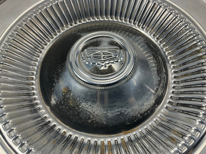 USED 1970-1975 Mercury Comet, Montego, Cougar, Marquis 14'' Hub Caps, Set Of 4