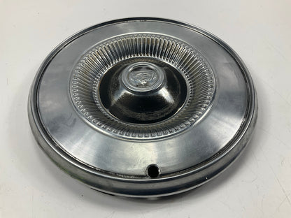 USED 1970-1975 Mercury Comet, Montego, Cougar, Marquis 14'' Hub Caps, Set Of 4