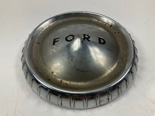 USED #1011 - 1960-1963 Ford Falcon, Ranchero 9-1/2 Inch Dog Dish Poverty Hub Cap