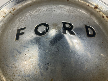 USED #1011 - 1960-1963 Ford Falcon, Ranchero 9-1/2 Inch Dog Dish Poverty Hub Cap