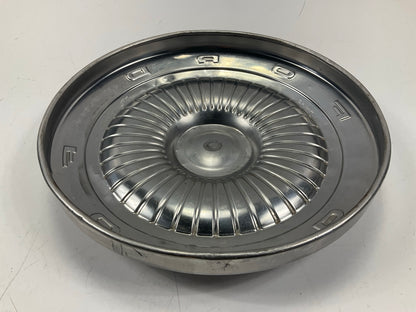 USED Ford #1021 1963-1964 Ford Galaxie Poverty Dogdish Hubcap 10.5'' Wheel Cover