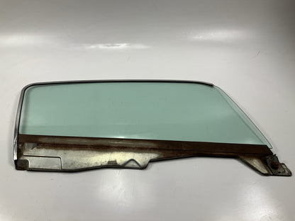 USED - OEM Front Right Passenger Side Door Glass 1965-1966 Mustang Fastback