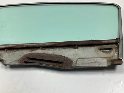 USED - OEM Front Right Passenger Side Door Glass 1965-1966 Mustang Fastback