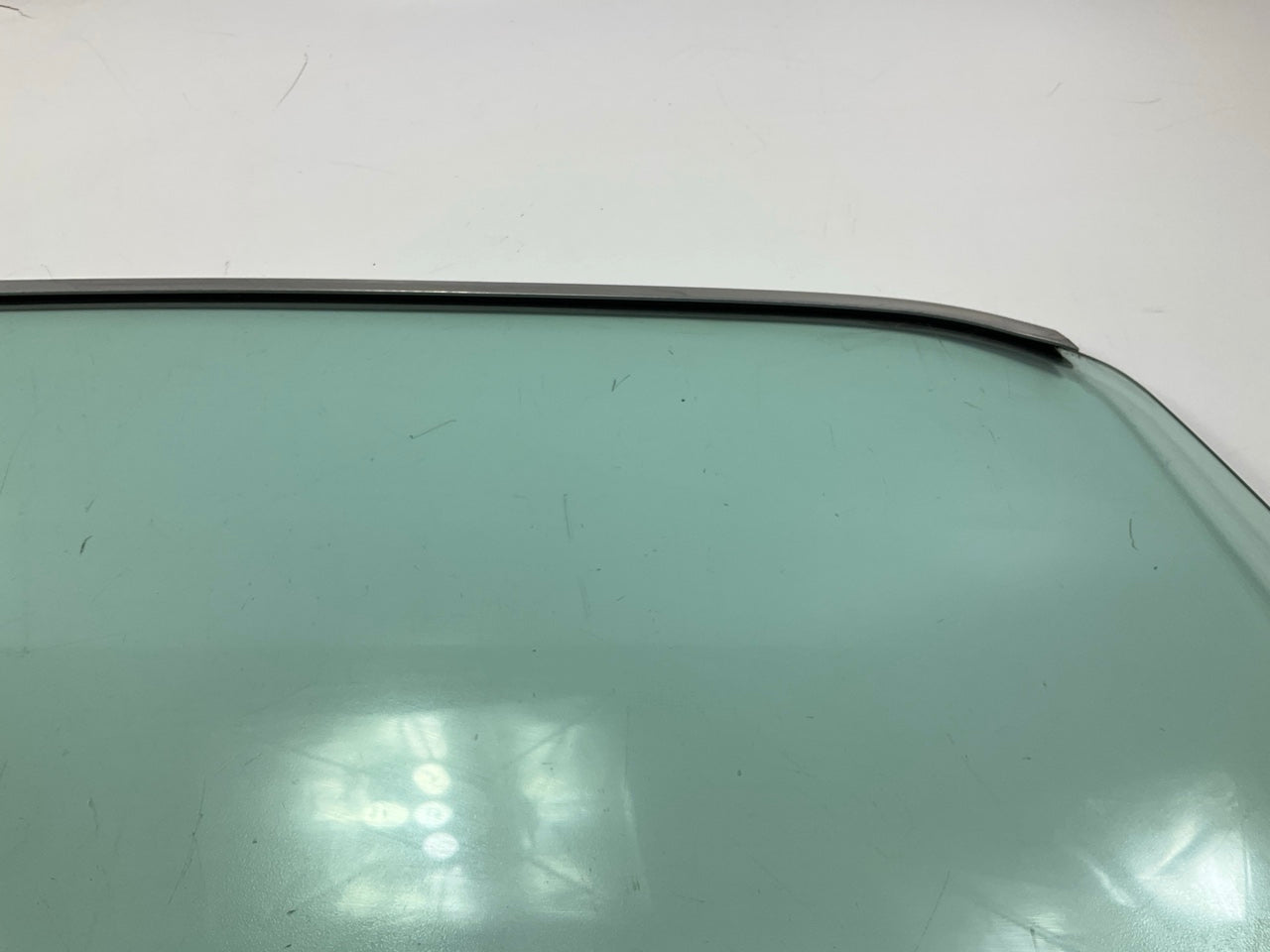 USED - OEM Front Right Passenger Side Door Glass 1965-1966 Mustang Fastback