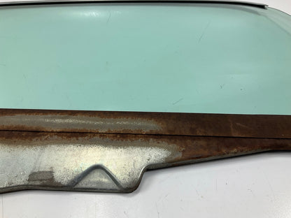 USED - OEM Front Right Passenger Side Door Glass 1965-1966 Mustang Fastback