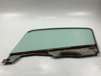 USED - OEM Front Right Passenger Side Door Glass 1965-1966 Mustang Fastback