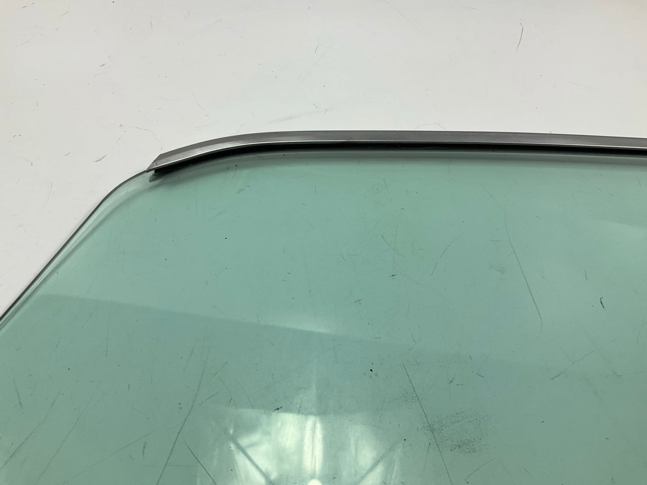 USED - OEM Front Right Passenger Side Door Glass 1965-1966 Mustang Fastback