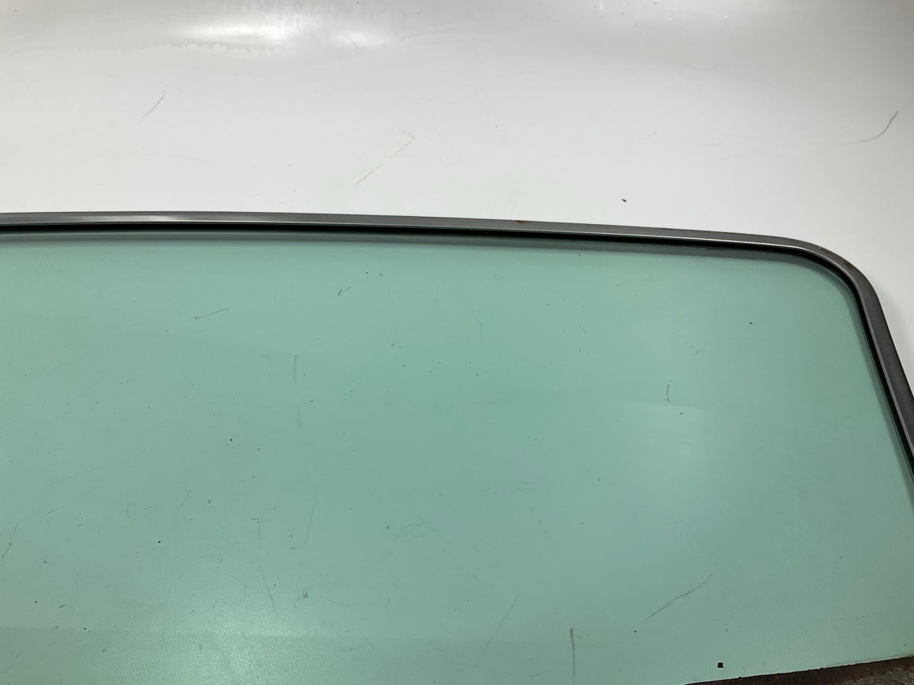 USED - OEM Front Right Passenger Side Door Glass 1965-1966 Mustang Fastback