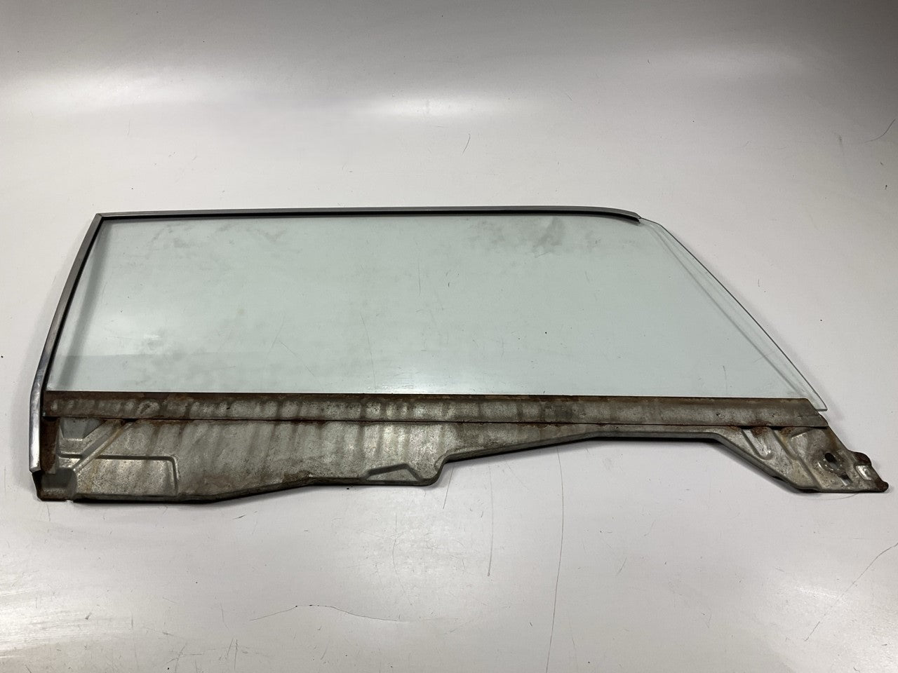 USED - OEM Front Right Passenger Door Glass 1965-1966 Ford Mustang COUPE