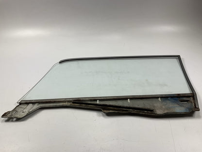 USED - OEM Front Right Passenger Door Glass 1965-1966 Ford Mustang COUPE