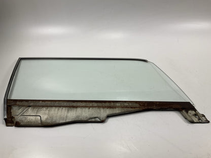 USED - OEM Front Right Passenger Door Glass 1965-1966 Ford Mustang COUPE