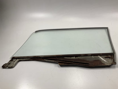 USED - OEM Front Right Passenger Door Glass 1965-1966 Ford Mustang COUPE