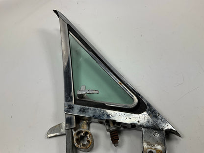 USED - OEM 1034 Left & Right Vent Window Glass & Frame 1967-68 Mustang & Cougar