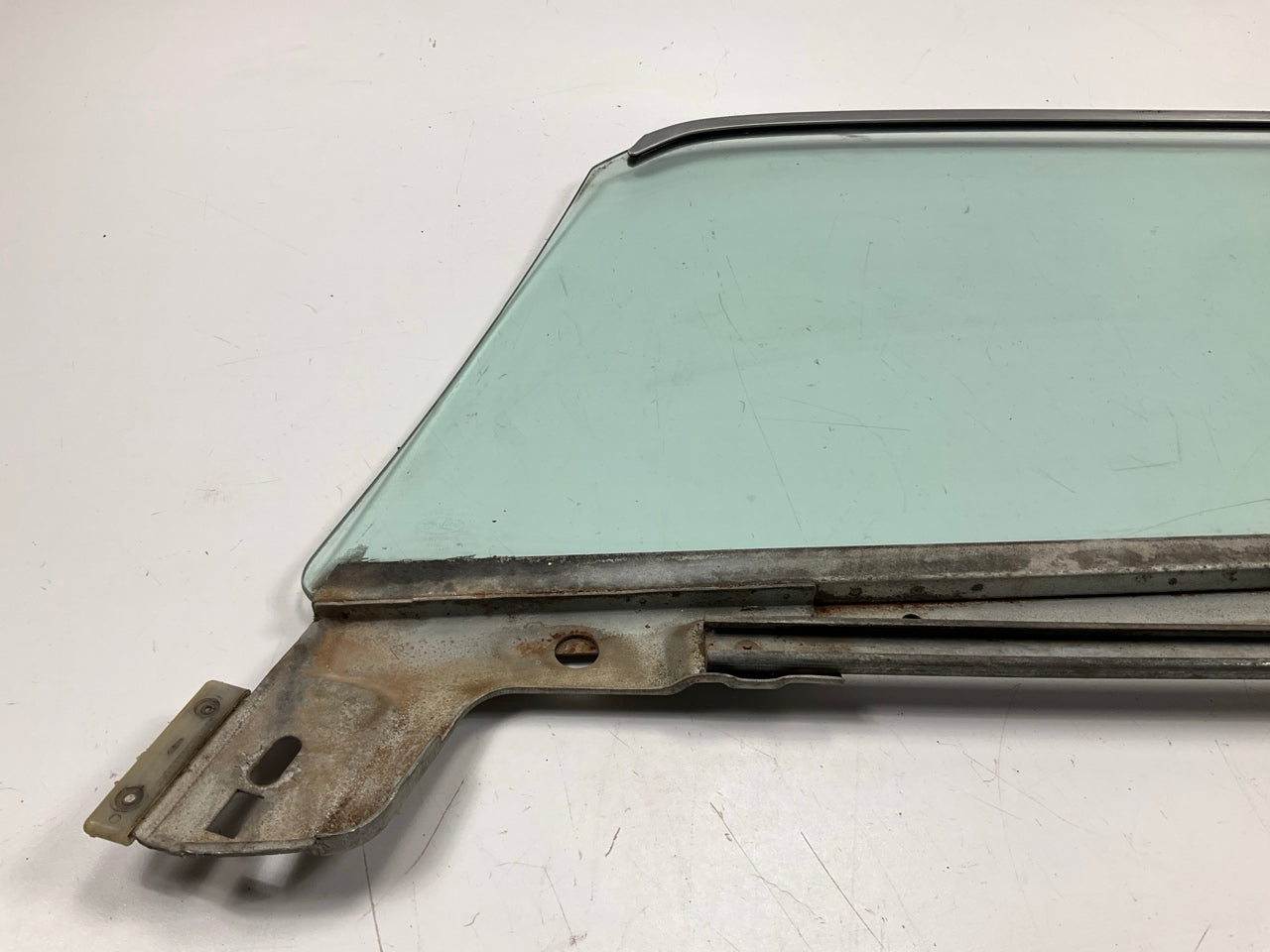 USED - OEM Front Right Passenger Side Door Glass 1967-1968 Ford Mustang & Cougar