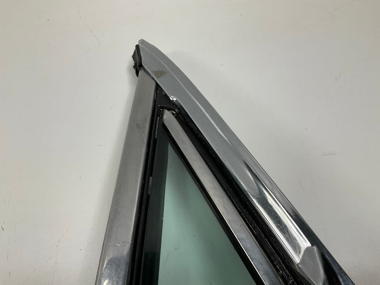 USED - OEM Front Right Vent Window Glass & Frame 1967-1968 Ford Mustang & Cougar
